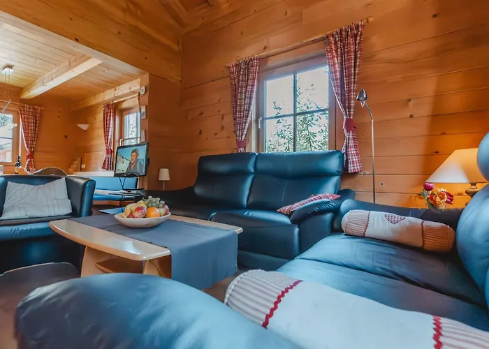 1 By Interhome Alpesi faház *